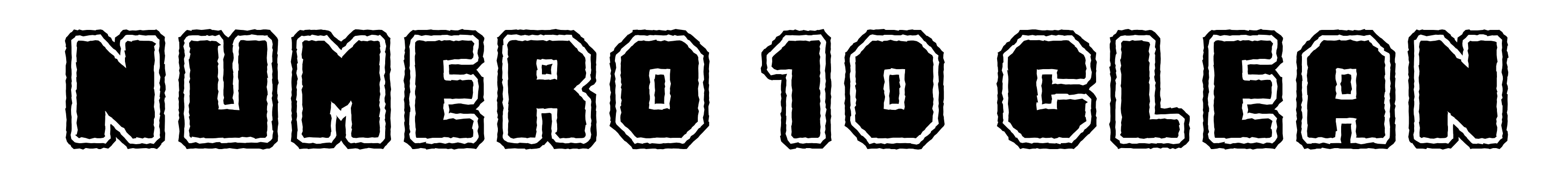 Numero 10 Clean